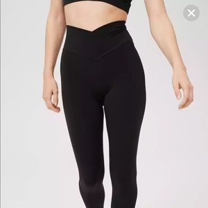 Aerie crossover leggings